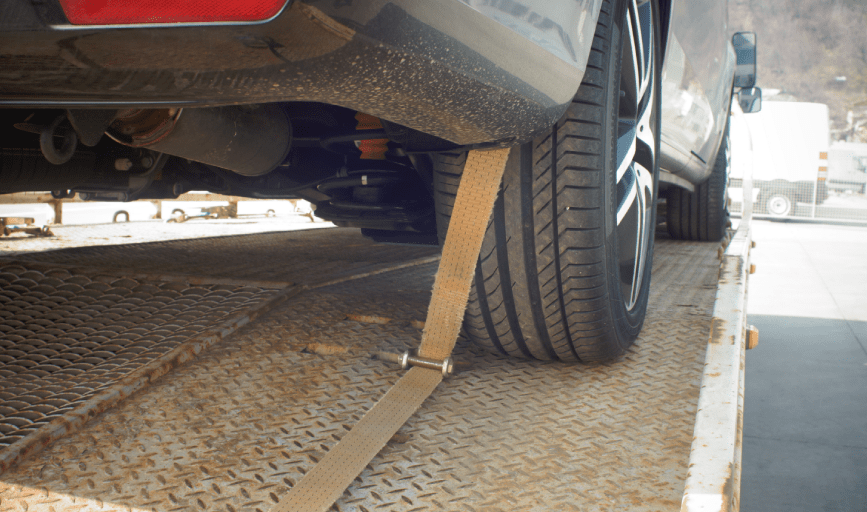 Flatbed Towing